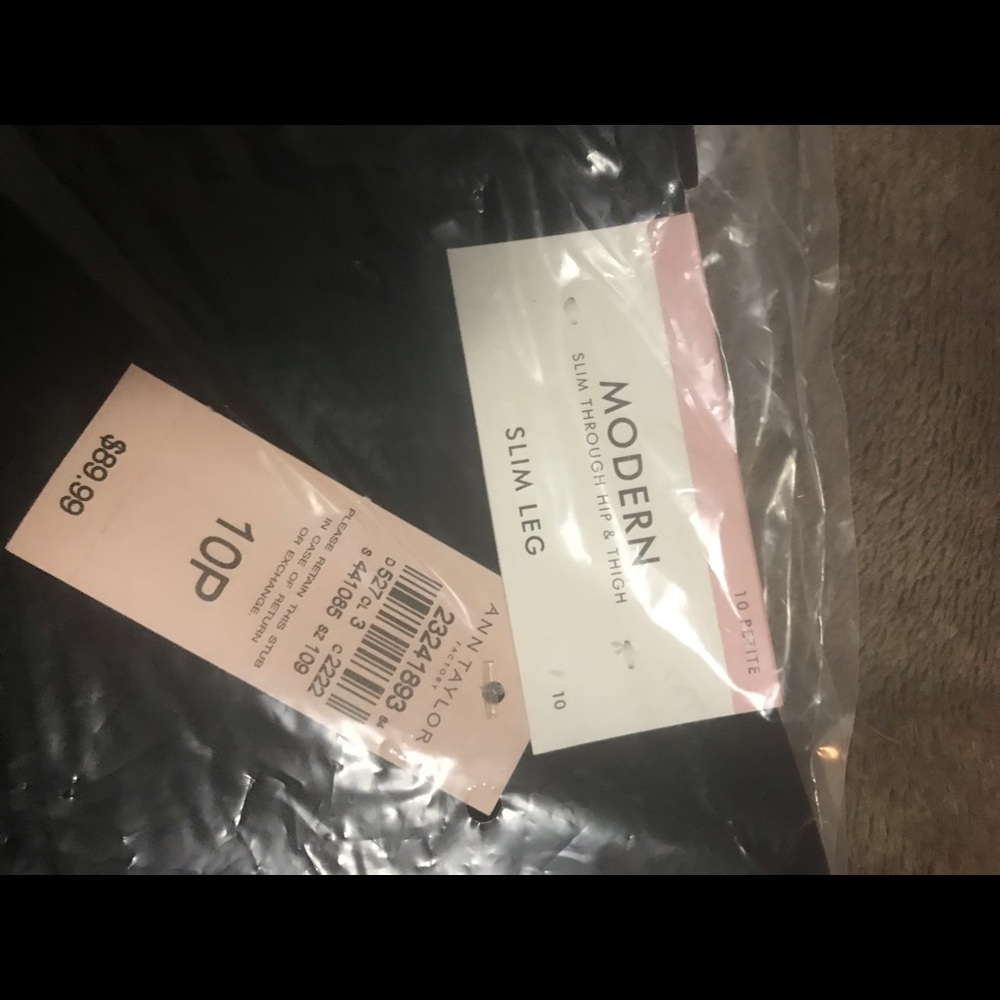 Ann Taylor Modern Pants
